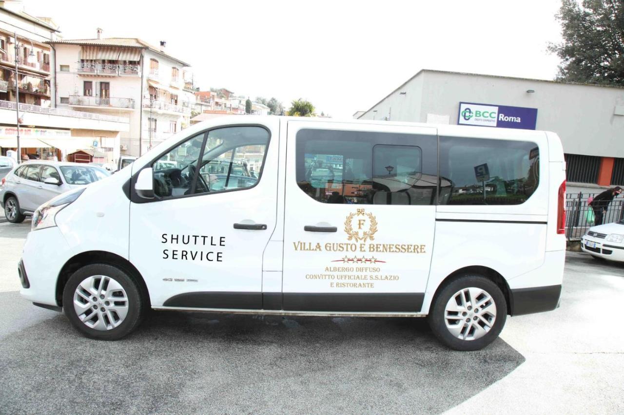 Villa Gusto E Benessere Sweet Home E Ristorante Sacrofano ภายนอก รูปภาพ
