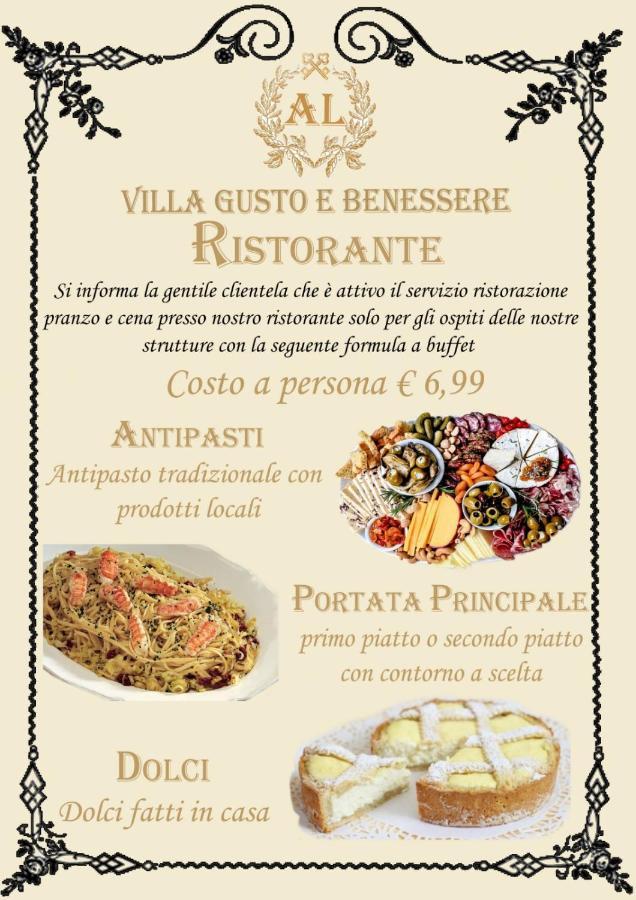 Villa Gusto E Benessere Sweet Home E Ristorante Sacrofano ภายนอก รูปภาพ
